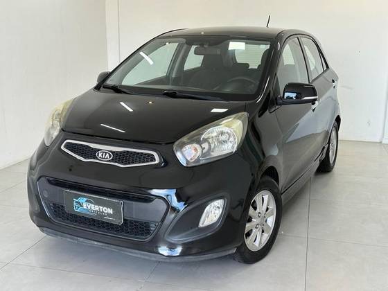 KIA PICANTO 1.0 EX 12V FLEX 4P AUTOMÁTICO